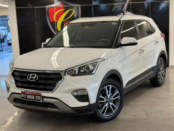 HYUNDAI CRETA 2.0 16V FLEX PRESTIGE AUTOMÁTICO